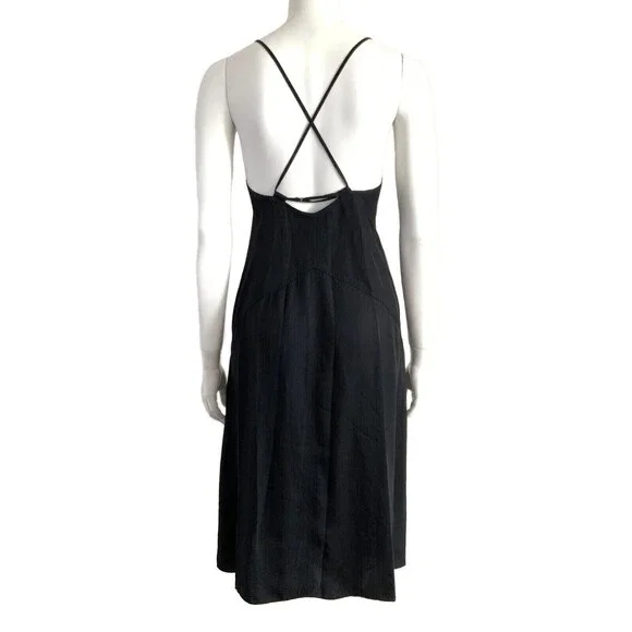 rag & bone Milly Shift Dress Spaghetti Strap 2 - Picture 4 of 12